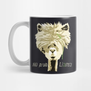 No Prob Llama No Drama Alpaca Funny Mug